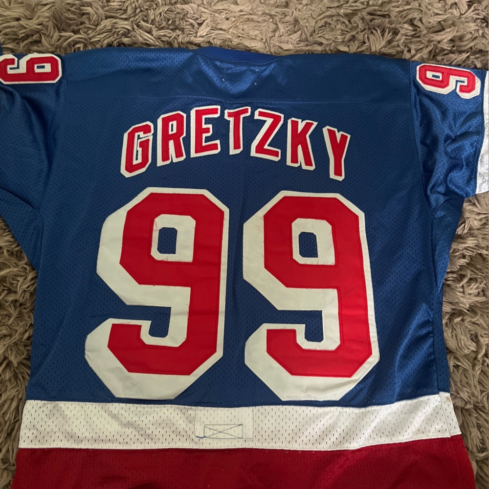 STARTER Red and White Sports Jersey